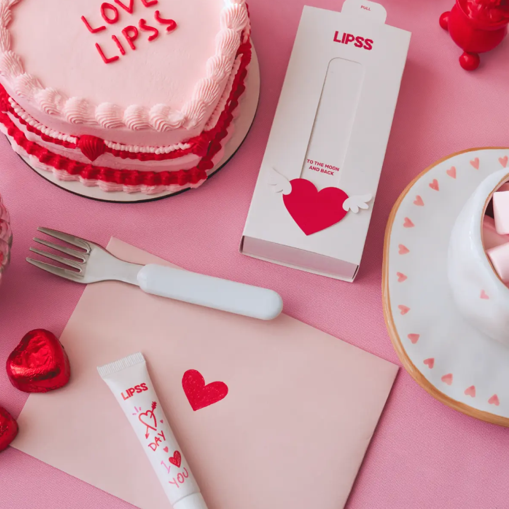 LIPSS Lipper Be My Valentine 9ml - Блиск для губ - фото №5 LIPSS Lipper Be My Valentine 9ml - Блиск для губ - фото №5